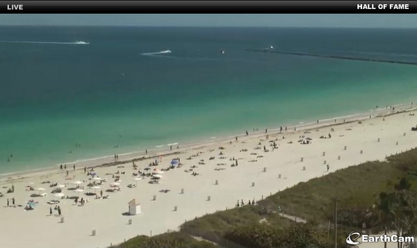 побережье,пляжи - веб-камера - онлайн