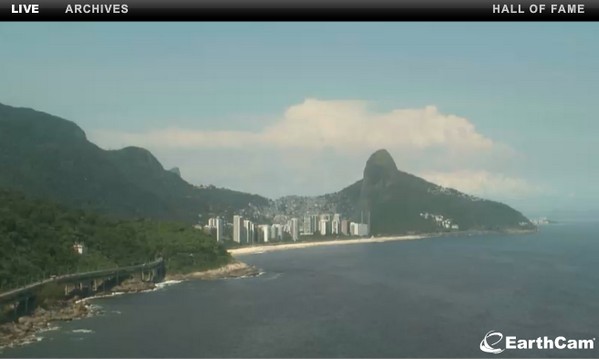 Рио-де-Жанейро - веб-камера - онлайн